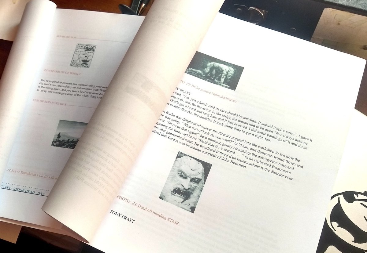 Yesterday I emailed the text (and ALL the photos - which took some time) for my 'Making of ZARDOZ' book to the publisher!
#zardoz #sciencefiction #movies #fantasy #SeanConnery #JohnBoorman #film #scifi #cultfilm #cinema #films #CharlotteRampling #fantasy #cinema #70scinema #weird