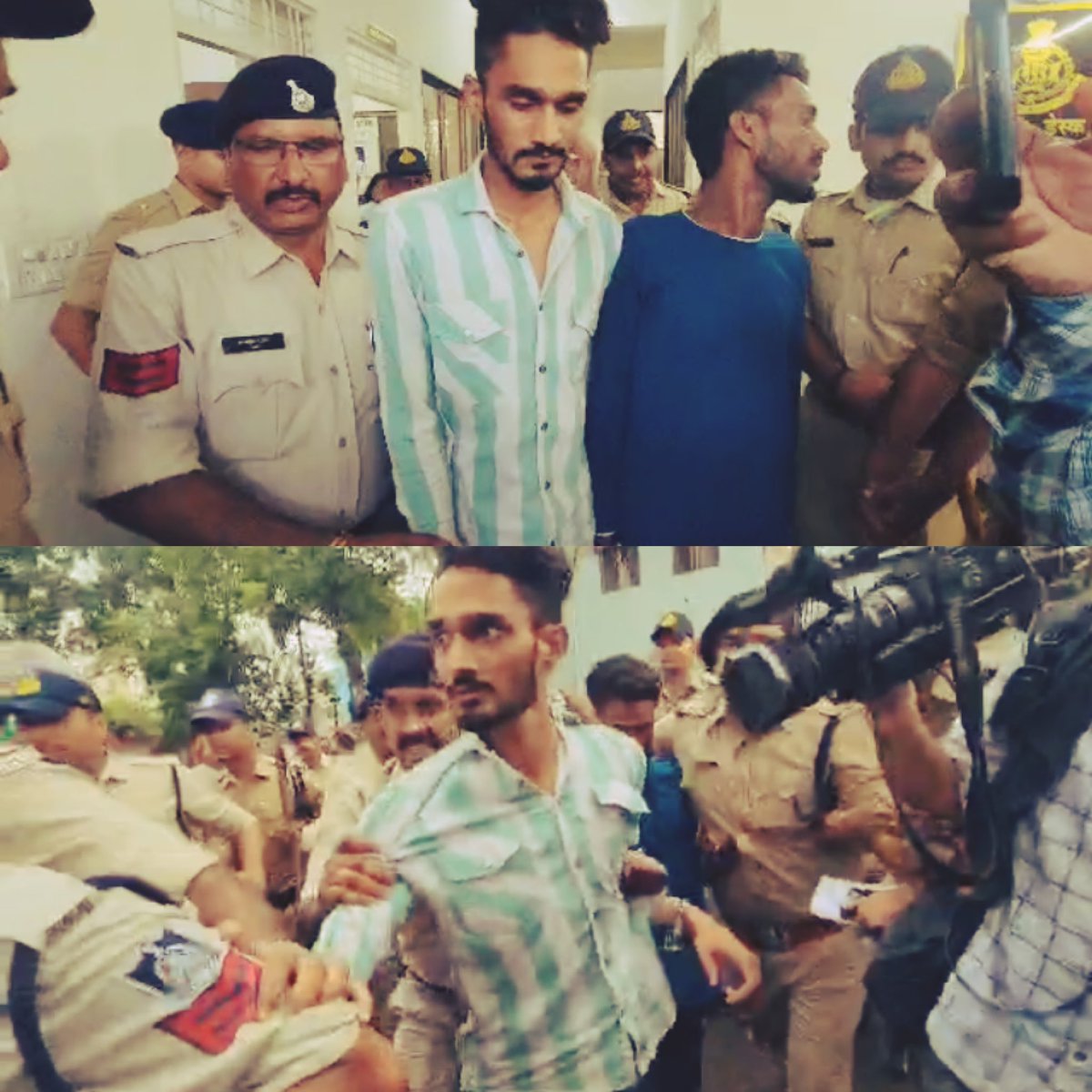 Kuttagiri karoge to MP Police ke aage kutta bannna padega na meri jaan. #Bhopal