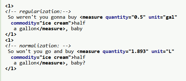 TEIconsortium's tweet photo. #TEI #AttributeClassoftheWeek att.measurement provides attributes to represent a regularized or normalized measurement. -  https://t.co/ryIzopTsHT
#TEICommunity #digitalhumanities #encoding https://t.co/tBmfyuwY5c