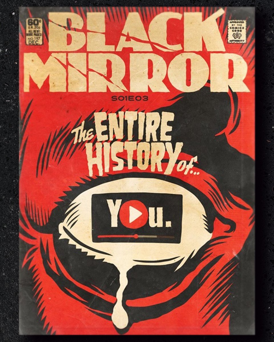 Black mirror on twitter the entire history of you 2011 the complete