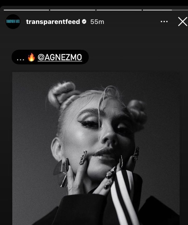 MUTHA.HAS.ARRIVED. 🥵❤️‍🔥🔥💢🔥
#AGNEZMO