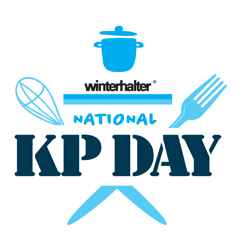 WinterhalterUK's tweet photo. It's National Kitchen Porter Day today. Share your photos here with the hashtag #kpday and we will donate £2.50 per photo to @HospAction #kpday #kitchenporter #commercialkitchens #KP https://t.co/YdyVBUbl8p