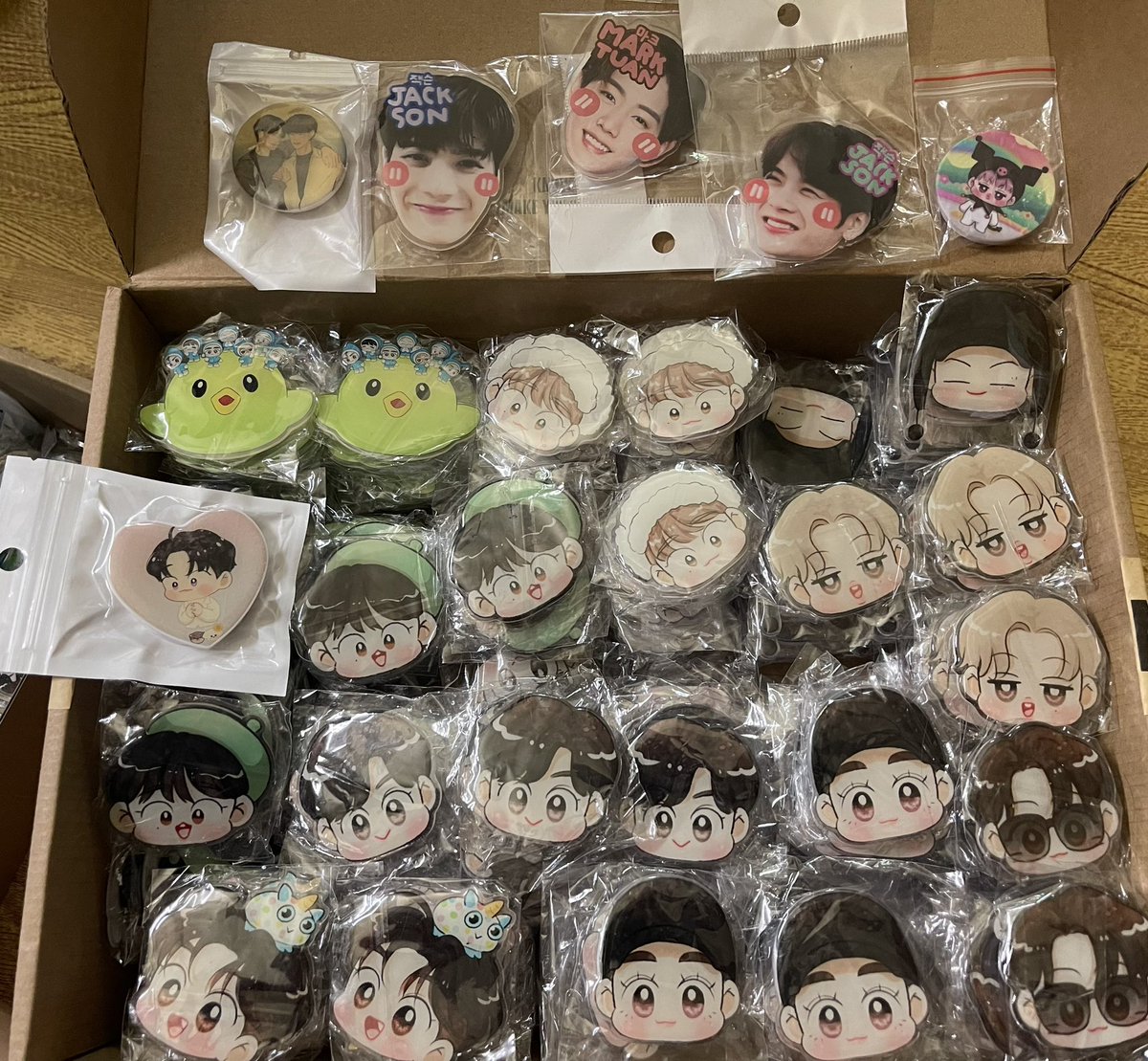 bbenwr's tweet photo. 🔂สุ่มแจก1เซท7ชิ้น

❗️อัปเดต

พกจ,สตด ชิ้นละ 13
กต. ชิ้นละ 49
การ์ด ใบละ 19

ค่าส่งเหมา 40

สนใจDM

#ตลาดนัดอากาเซ่ #ตลาดนัดอากาเซ #ตลาดนัดgot7 #ตลาดนัดอากาเซ่got7 #ตลาดนัดอากาเซgot7 #ตลาดนัดกัซ #ตลาดนัดกัซเซบึน #ขายของสะสมกัซ #ขายของสะสมgot7 #ตลาดนัดabimabima #ขายของสะสมอากาเซ่ https://t.co/sgqN8x8cWc