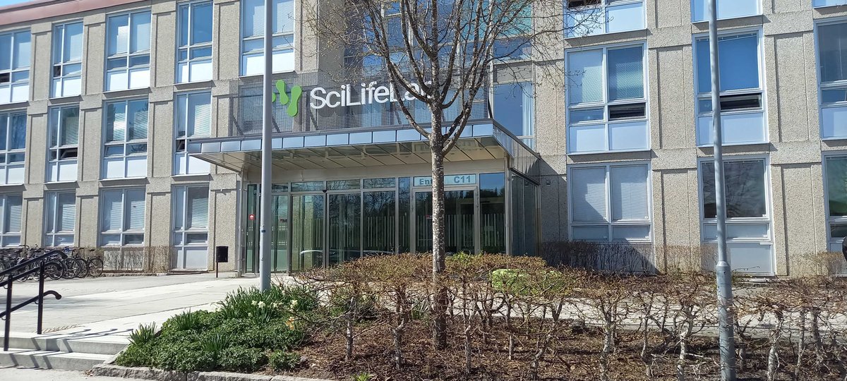 @SciLifeLab_DC is hiring an AI-coordinator for our  AI-related activities, in particular in the #datadriven #lifescience program.

Apply by Aug 25th
scilifelab.se/career/ai-coor…

#AI #MachineLearning #hiring #jobs 
@scilifelab @KAWstiftelsen @ola_spjuth @UU_University @IgpUu