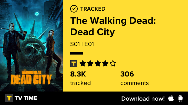 hashdough's tweet photo. I've just watched episode S01 | E01 of The Walking Dead: Dead City! #isleofthedead  https://t.co/K9vWCF8ohr #tvtime https://t.co/qqyVjMAiS0