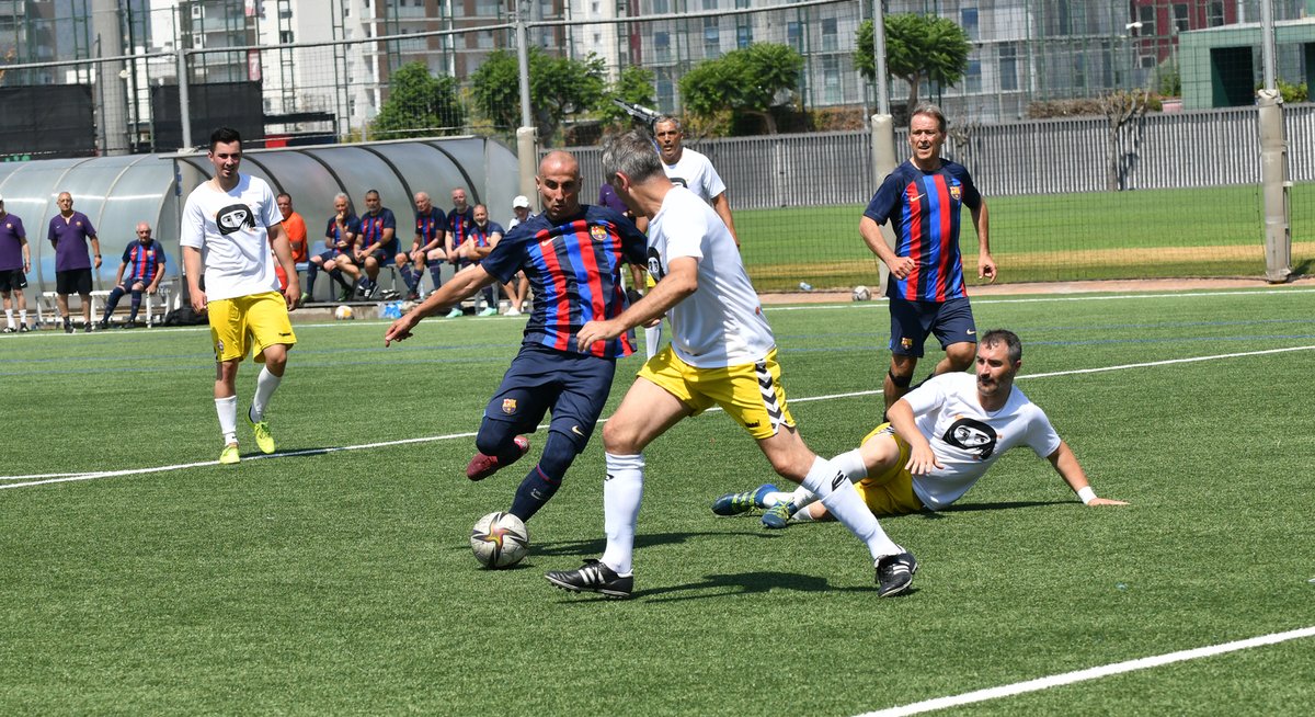 ⚽Hem jugat amb un combinat d'empreses de Gavà a la Ciutat Esportiva en solidaritat amb l'Afganistan. Contents de sumar-nos a iniciatives com aquesta!
#seguimenjoc

👉ow.ly/BNsX50ORBRW