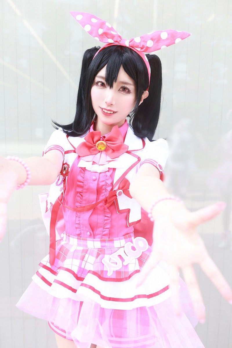 ラブライブ 矢澤にこ スクールユニティ コスプレ