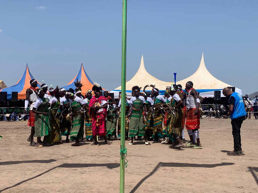 Honored to represent the donor community at pre-celebrations for #WorldRefugeeDay with @FilippoGrandi, @MaimunahSharif, @juliusbitok and @GovLomorukai023 at Kakuma-Kalobeye 🇰🇪. An opportunity to thank #Kenya for its generous hospitality & praise a model for integrated settlement.