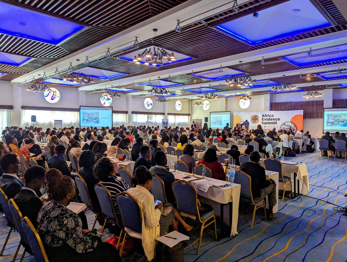 Carson Christiano (@carsonamelia7) on Twitter photo Full house at our Africa Evidence Summit in Nairobi today! Great to see so many familiar faces in the room. #AES2023 <a href="/CEGA_UC/">Center for Effective Global Action (CEGA)</a> Full house at our Africa Evidence Summit in Nairobi today! Great to see so many familiar faces in the room. #AES2023 <a href="/CEGA_UC/">Center for Effective Global Action (CEGA)</a>