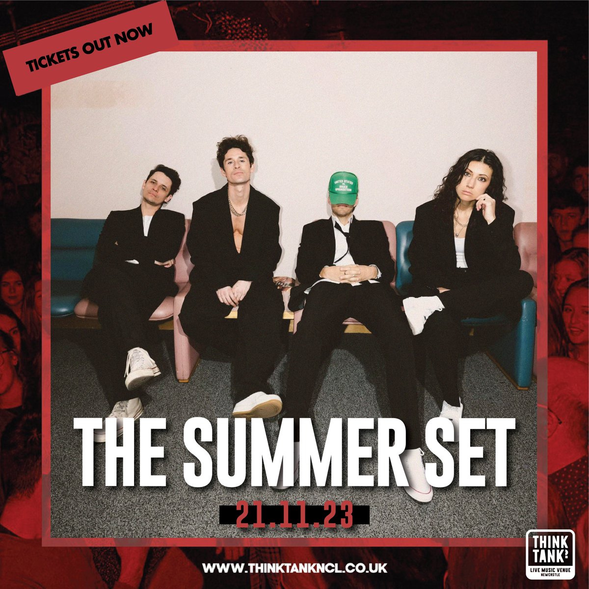 Think Tank? tweet media