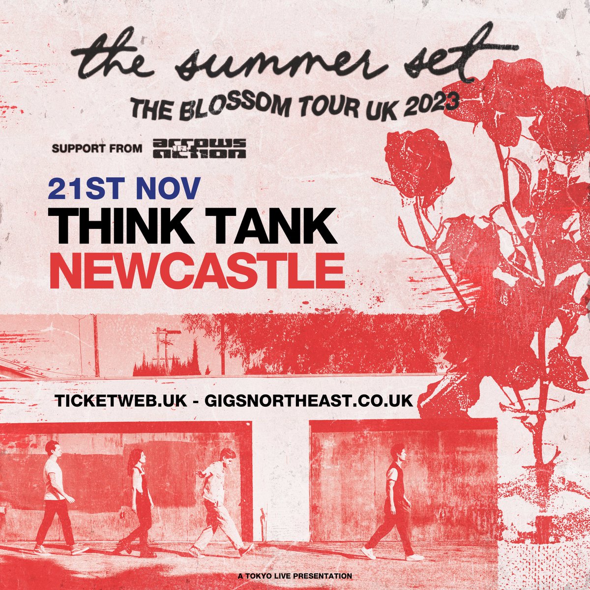 Think Tank? (@thinktankncl) on Twitter photo B A C K I N 2 0 2 3 // Your favourite 2000's pop-punk quartet <a href="/thesummerset/">The Summer Set</a> are coming to the Tank this November..
Tickets out now: bit.ly/3XfXCYf B A C K I N 2 0 2 3 // Your favourite 2000's pop-punk quartet <a href="/thesummerset/">The Summer Set</a> are coming to the Tank this November..
Tickets out now: bit.ly/3XfXCYf