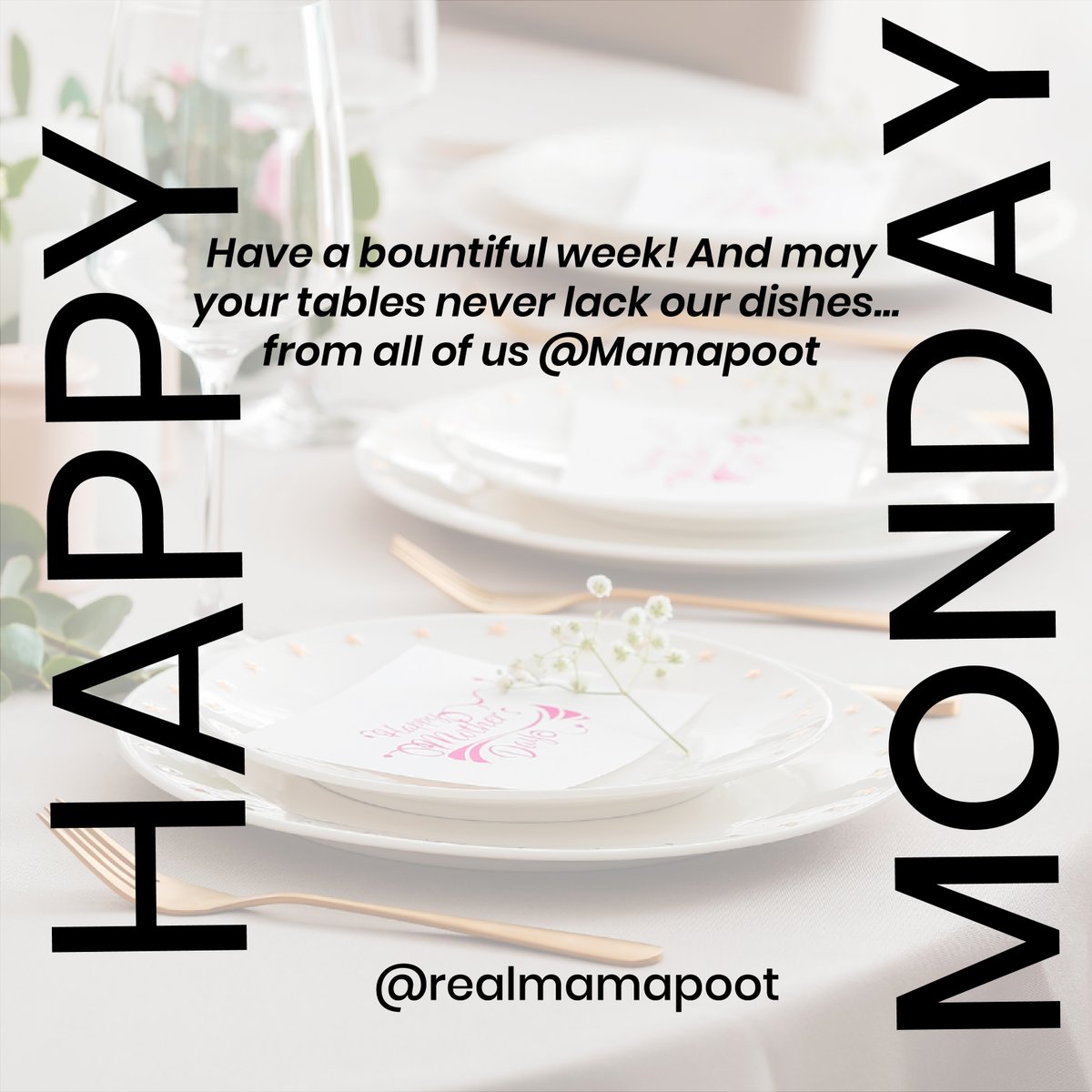 mamapoot1's tweet photo. Starting the week off on a delicious note!
 Mondays are better with Mamapoot. 🍽️✨ 

#FoodieMonday #DeliciousBeginnings #FoodBrandLove #deliciousfood #greatness #blacklove #foodiefind #realmamapoot #restaurantsinlondon #ebaandsoupinUK https://t.co/D5vIOJ8AOg