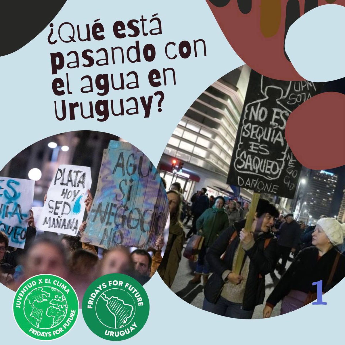 ¿Qué está pasando con el agua en #Uruguay? 🤔 Hace 40 dias falta agua potable en Uruguay 🚫💧