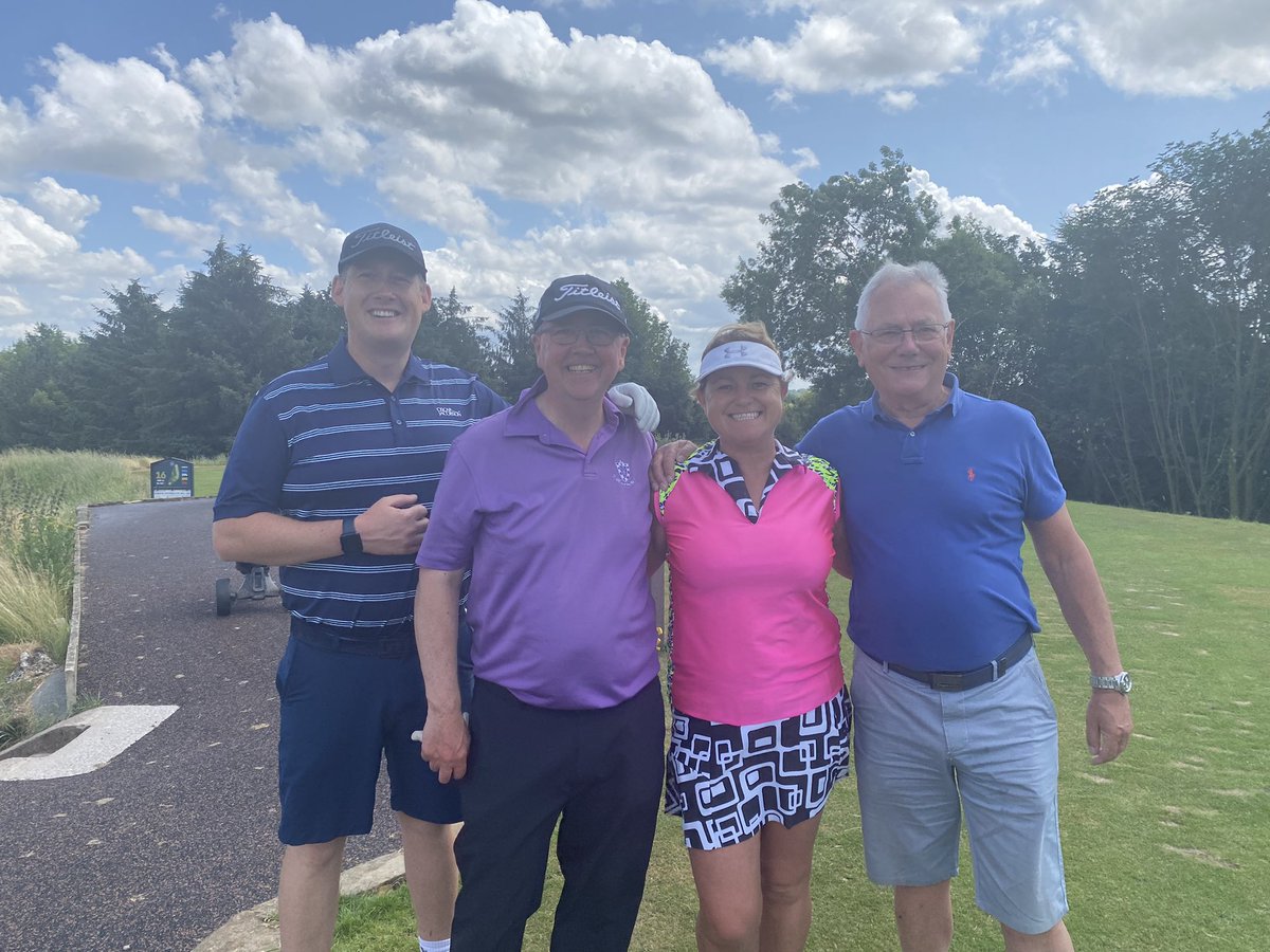 And we’re off! ⛳️ Today we host our annual Charity Golf Day at Cleckheaton Golf Club sponsored by @KeepmoatHomes and @HowardCivilEng A big thanks to all the teams taking part today and tee sponsors. Luckily the sun is shining! Here’s to a great day 🫶🏼