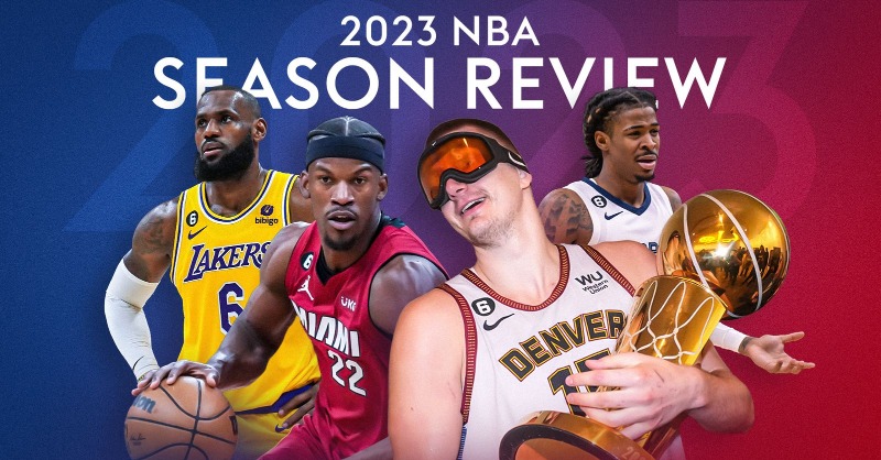 THE 22/23 NBA SEASON IN 8 QUOTES