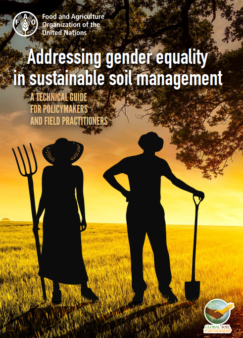 FAOFFKP's tweet photo. Addressing gender equality in sustainable soil management
A technical guide for Policymakers and field practitioners
Read more here 👉https://t.co/4fD26vvqky https://t.co/AxB7vNLdOh