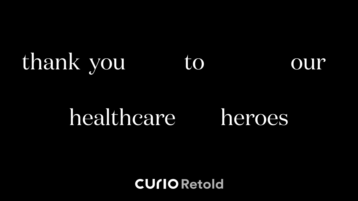 A heartfelt thank you from Olivia Colman and Curio. To show our gratitude for our healthcare heroes, we would like to offer a complimentary 1-year Curio subscription. To activate this simply sign up to Curio using your NHS email here: curio.io/l/nhs