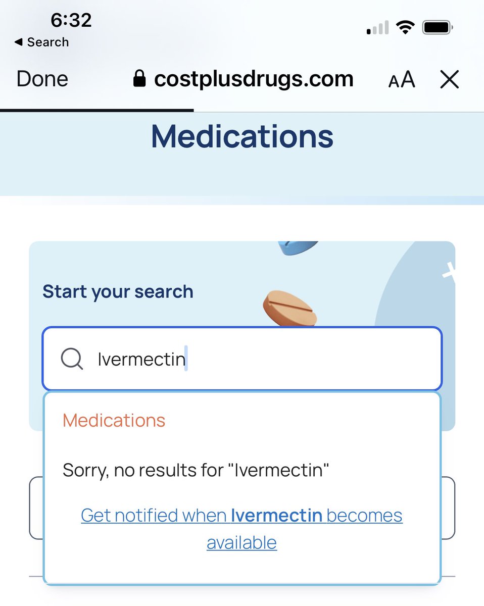 MaryBowdenMD's tweet image. Why does your company not offer ivermectin? Ivermectin costs $0.02 per pill in Africa, 100x mark-up in America.
