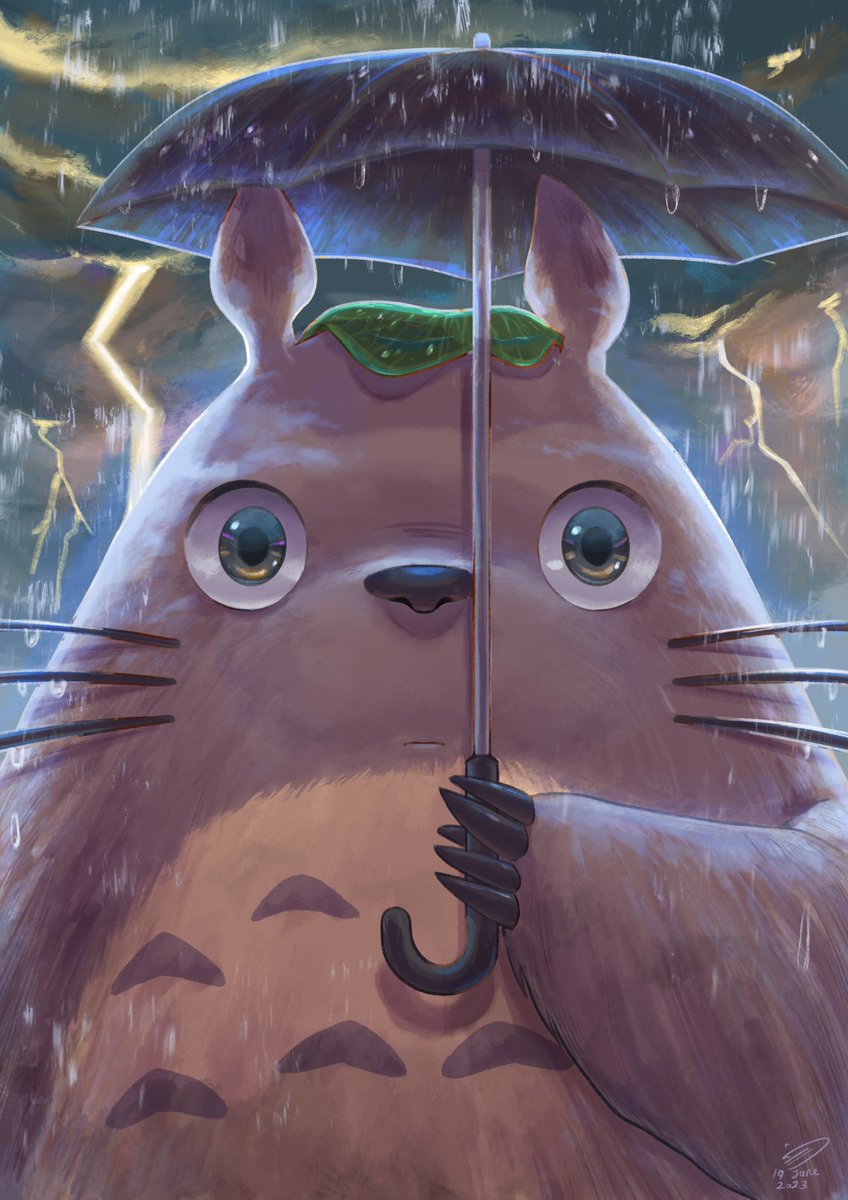 RashedKuwari's tweet photo. Totoro 
#sketch #procreate #procreateart #ipad #ipadpro #anime #manga #animestyle #mangastyle #art #artwork #artist #كلنا_رسامين #يوميات_مبدع_قطري #رسامين #رسامين_العرب #رسامين_عرب #رسامين_الخليج #رسامين_انمي  #totoro #ghibli #ghiblistudio #maxpacks #maxgouache #myneighbortotoro https://t.co/9KhOikSMpZ