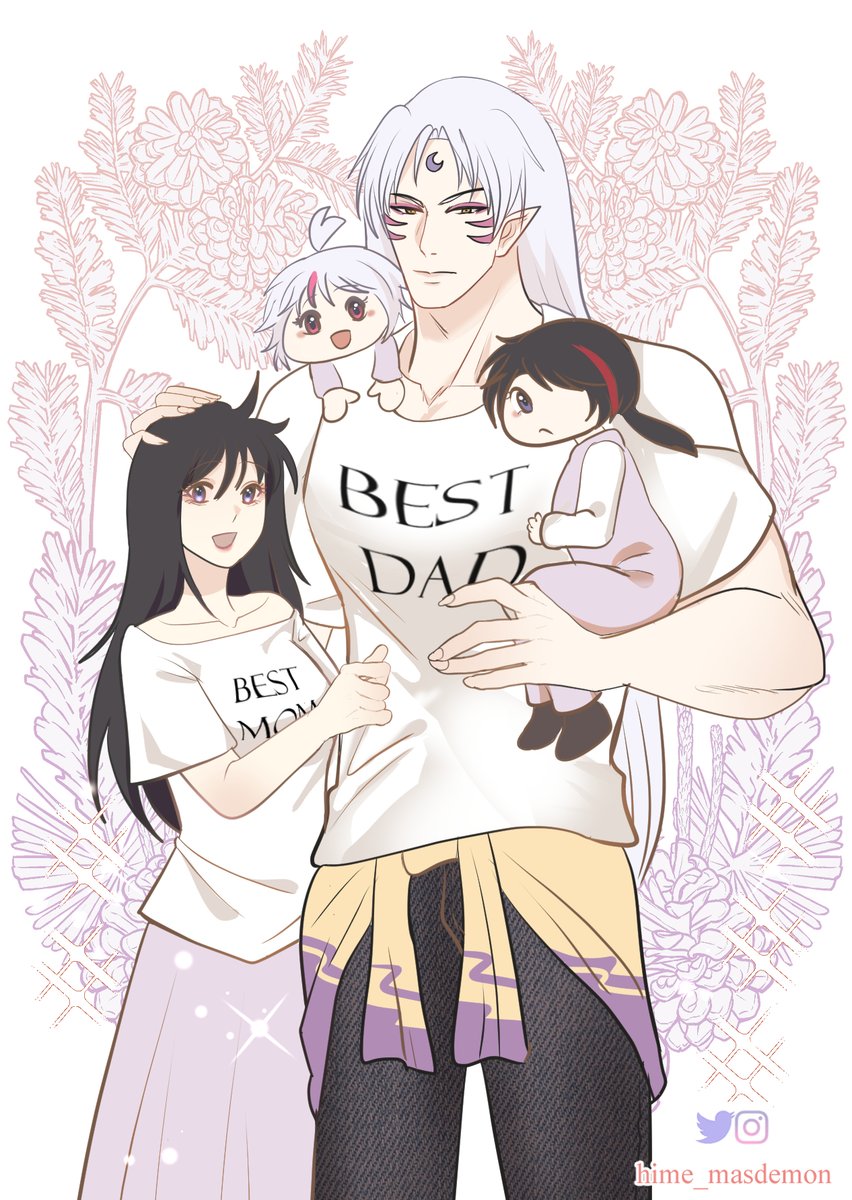 Happy Father's day :D 

#SessRinInLove #杀铃 #sesshomaru #sessrin #殺りん #殺生丸 #sessrin