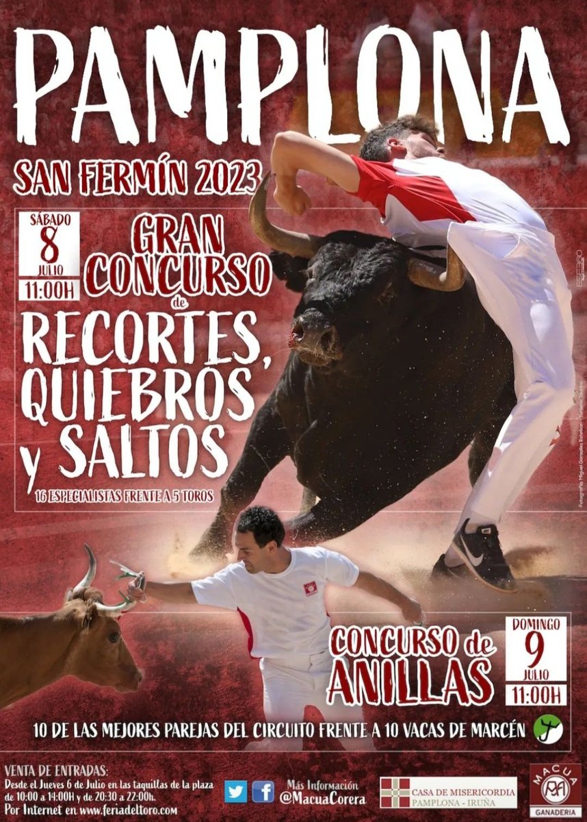 Nos Vamos De Encierro (@nsvamsdencierro) on Twitter photo 