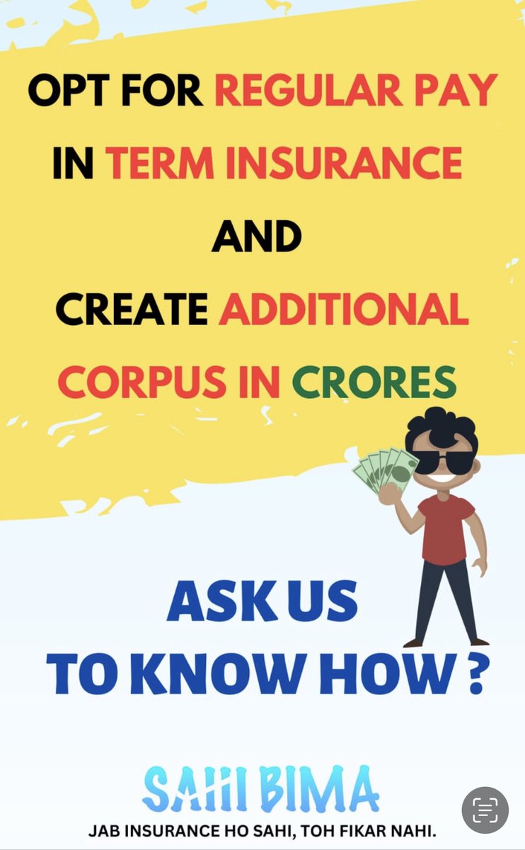 sanjivrathi3's tweet image. #terminsurance #millenials #riskcoverage