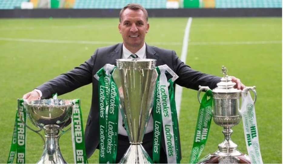 Last Christmas we gave Ange our heart By the time we reached May He'd gave it away This year, we'll roll back the years And sing about Brendan Rodgers