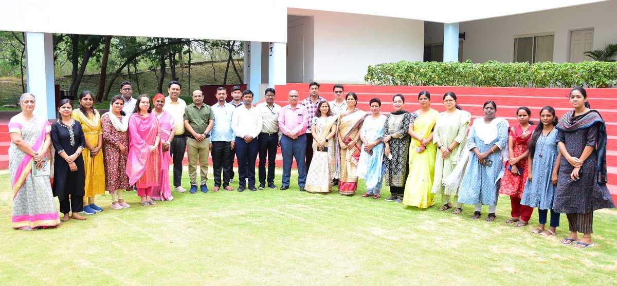 #MANAGE inaugurated a 5-day #TrainingProgram on #Strengthening #NutritionSensitiveAgriculture Capacities of #FieldFunctionaries (FLS)' from  19-23 June 2023.

#AgriculturalExtension #MANAGEites @AgriGoI @MediaCellMANAGE @chandraagri @SecyAgriGoI @Sampraveen0406 @likhi_dr