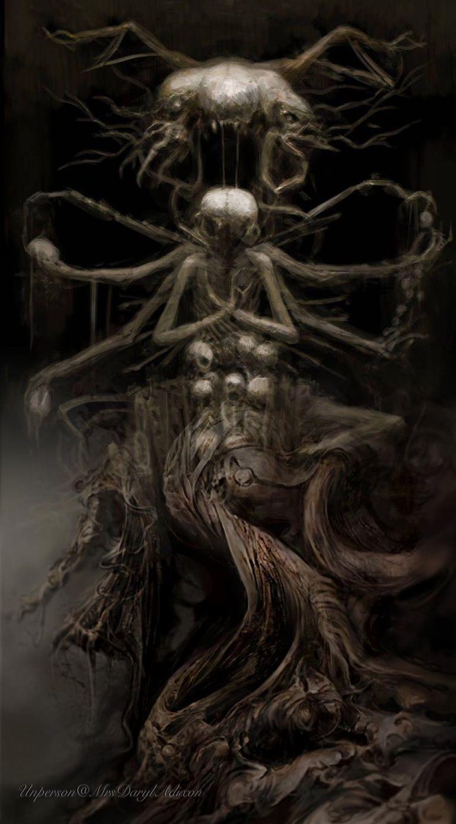 MrsDarylAdixon's tweet image. #MutationMonday Don't be afraid
#HorrorFam #Mutantfam #GothicFamily #Metalfamily #SweetDarkness #Bizarreedtis #horrorart #Darkart #Darksilence #DarkWhisper #gothicart #CreaturesOfTheDark