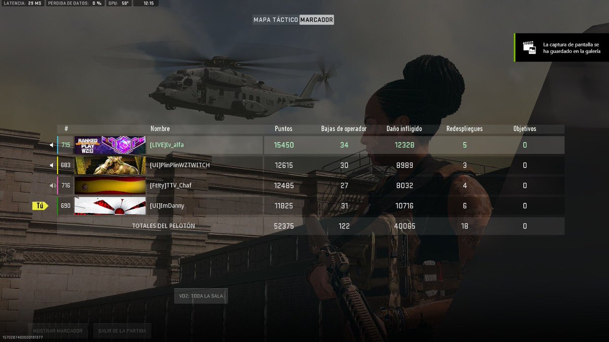 ¿Alguien me puede confirmar si esto es algún tipo de récord de kills en vondel? <a href="/Winghahaven/">Sergi Torras</a> <a href="/UnPaKeTe/">UnPaKeTe</a> <a href="/MrxSoki/">Soki</a>  122 kills 😍