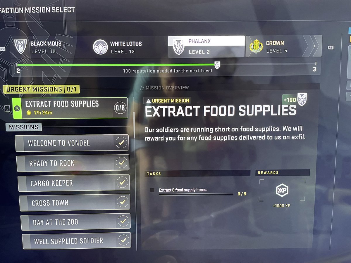 _leedarcy's tweet photo. @MrProWestie @StodehTV second urgent mission seems to be the way to progress. Will try it out now https://t.co/B33vGoLNug