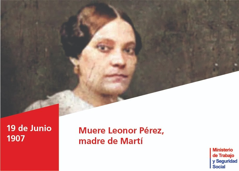 MTSS_CUBA's tweet photo. Muere en La Habana Leonor Pérez, madre de nuestro Héroe Nacional José Martí. Mujer impetuosa, fuerte ante los agravios de la vida.
#CubaViveEnSuHistoria #MtssCuba https://t.co/JGN73qUPj4