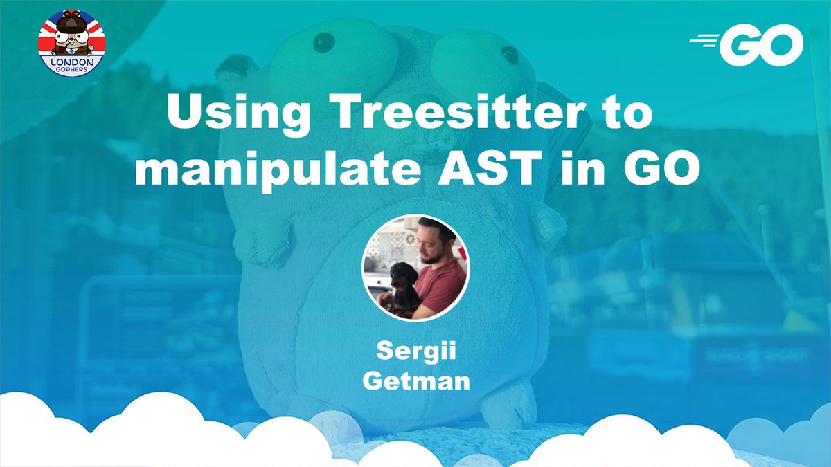 🍿 May Gophers 2023 Talk Recordings Are Out!  

First is "Sergii Getman - Using Treesitter to manipulate AST in GO" - youtu.be/8WMV4_DfQyo