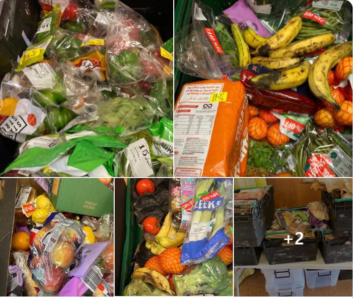 Melksham Community Larder is OPEN TODAY! Monday 19th June at 14:00 

We DO NOT want this to be sent to a landfill so please come and grab some bits to make use 🍌🍊🍎🥦🍅🍞
#foodwaste #lessforlandfill #communityfoodhub #foodrescue #community #savetheenvironment #savewaste