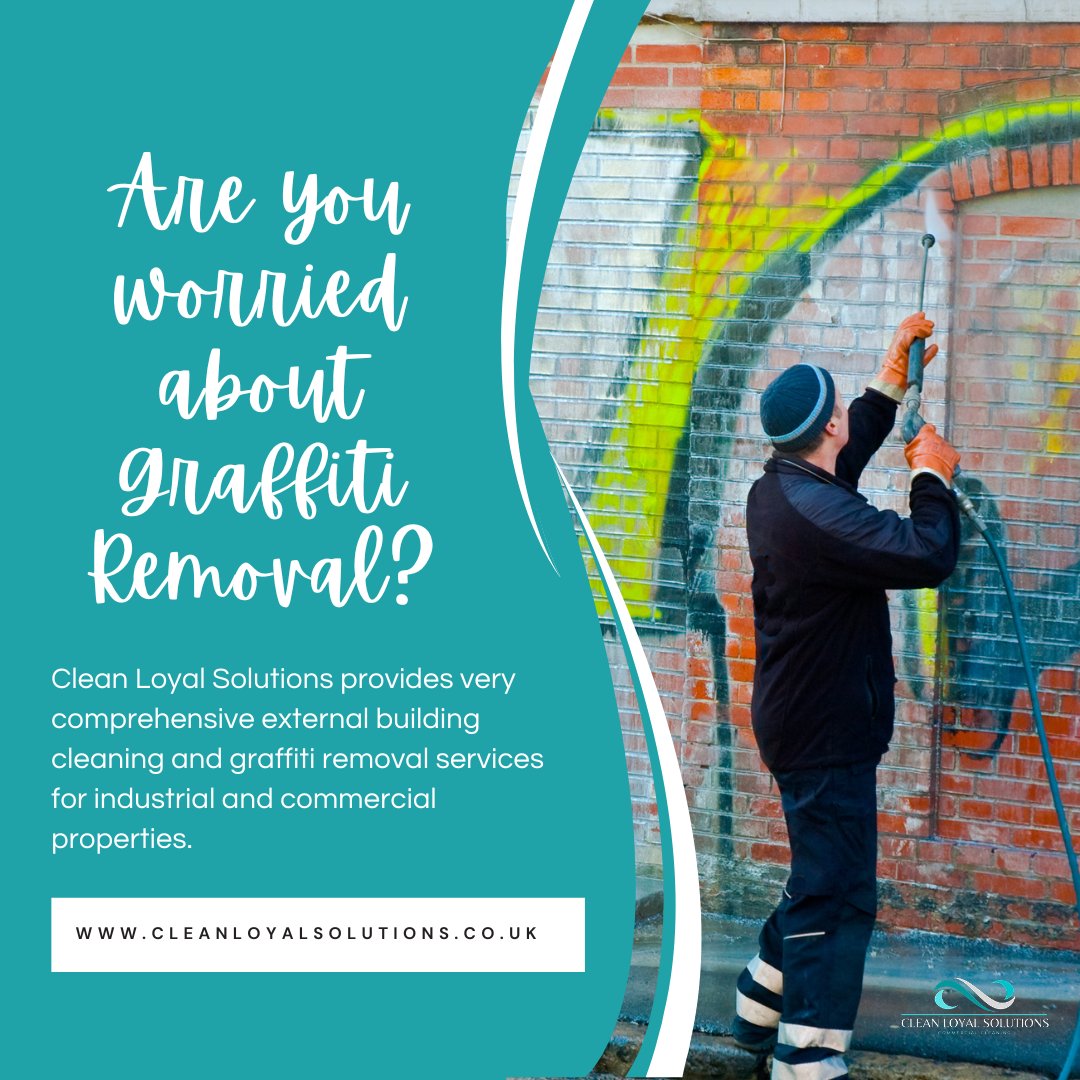 CleanLoyal's tweet image. 🎨✨ Graffiti Removal Worries? We've Got You Covered! 
#MusicOfTheSpheresWorldTourPH #NCTDREAM_Broken_Melodies #earthquake #UEFANationsLeague #Ashes23 #fatherdaughter #daterush