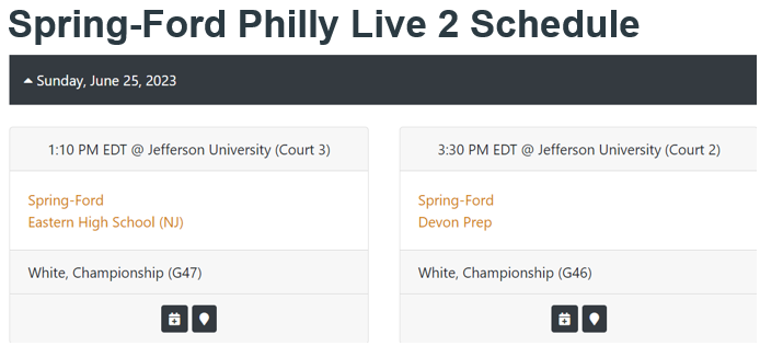 Enjoyed playing at Philly Live yesterday. Looking forward to next weekend