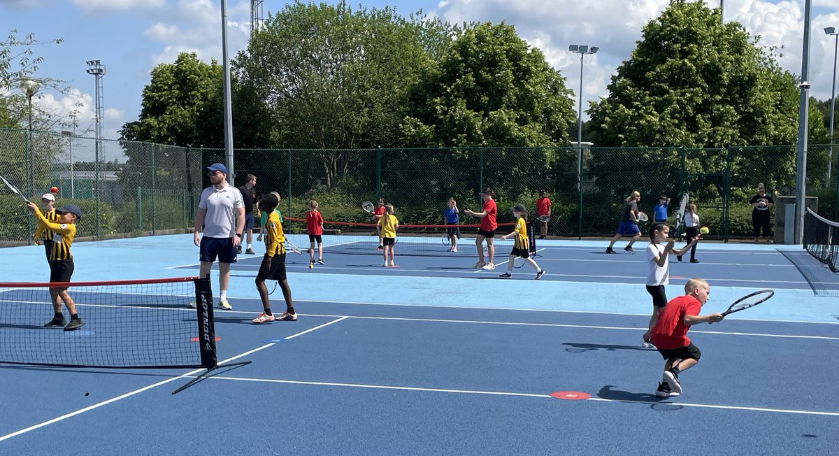 South Leeds School Sports Partnership (@southleedsssp) on Twitter photo Excellent morning of inspiring tennis at <a href="/JCCSTennis/">JCCS Tennis</a> for local Yr3/4 children. Looking forward to welcoming Yr5/6 for their turn this afternoon! <a href="/YourSchoolGames/">School Games</a> Excellent morning of inspiring tennis at <a href="/JCCSTennis/">JCCS Tennis</a> for local Yr3/4 children. Looking forward to welcoming Yr5/6 for their turn this afternoon! <a href="/YourSchoolGames/">School Games</a>