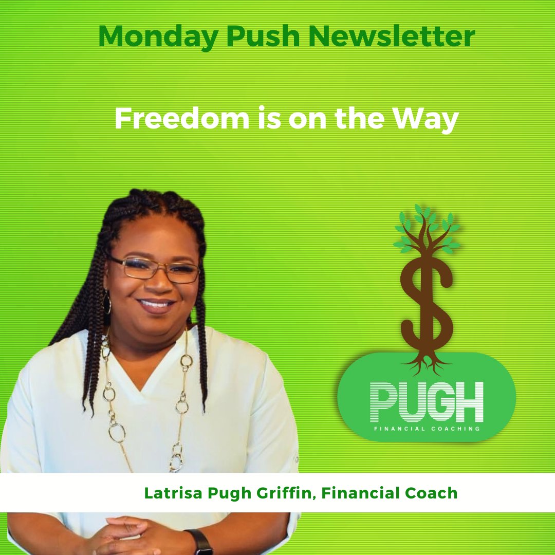 Check out today's newsletter. Your freedom is on the way - mailchi.mp/4142982e9c60/2…

Helping you make better financial decisions daily #budgettips #stewardship #personalfinance #financialfreedom #debtfree  - mailchi.mp/4142982e9c60/2…