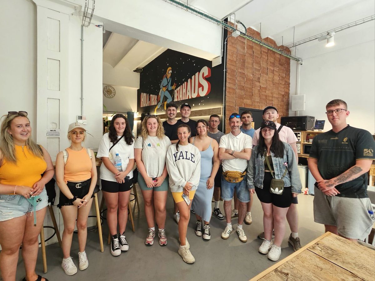 Two weeks flew by with our group from Wild Atlantic Travel Co and left the students with enhanced skills, new knowledge, and lots of smiles!