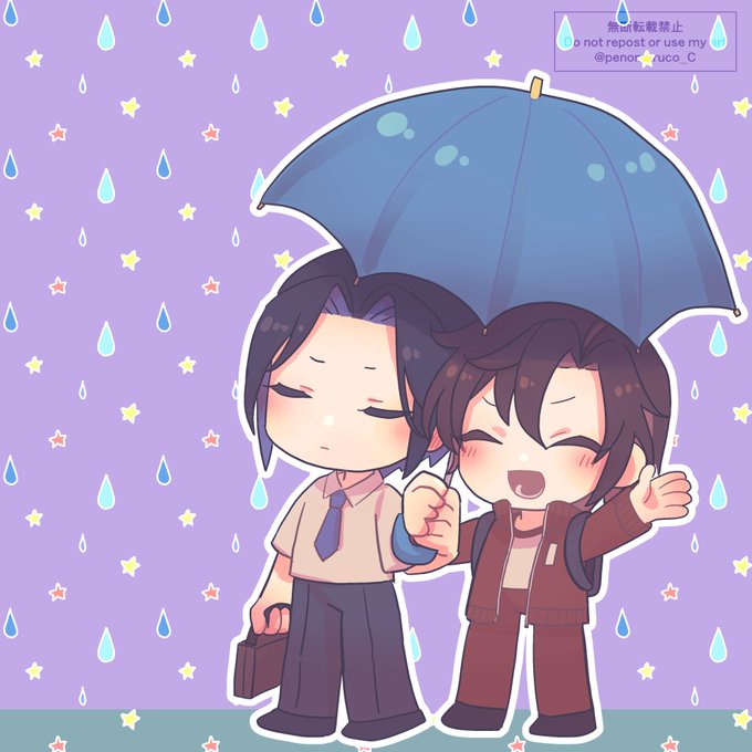 「rain」 illustration images(Latest｜RT&Fav:50)｜21pages