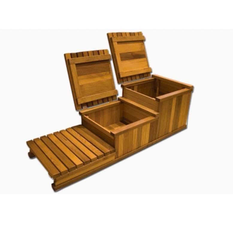ASKhottubs's tweet photo. 3 TIER HOT TUB STORAGE STEP
This new 3-tier storage step combines ease of entrance with the convenience of handy storage and out-of-spa seating. Two individual roomy bins provide easy top access and almost six cubic feet of storage.
#Kitchener #HotTub #HotTubSteps #ArcticSpas https://t.co/cCCnQVutQD