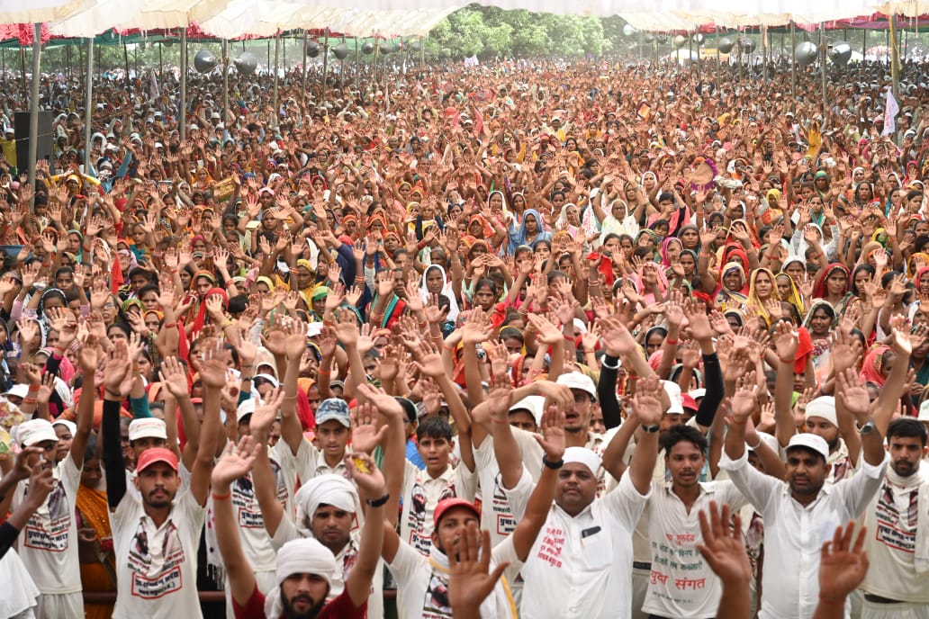 जयगुरूदेव 19 jun 2023
कार्यक्रम - जिला #सीतापुर ( उत्तर प्रदेश )