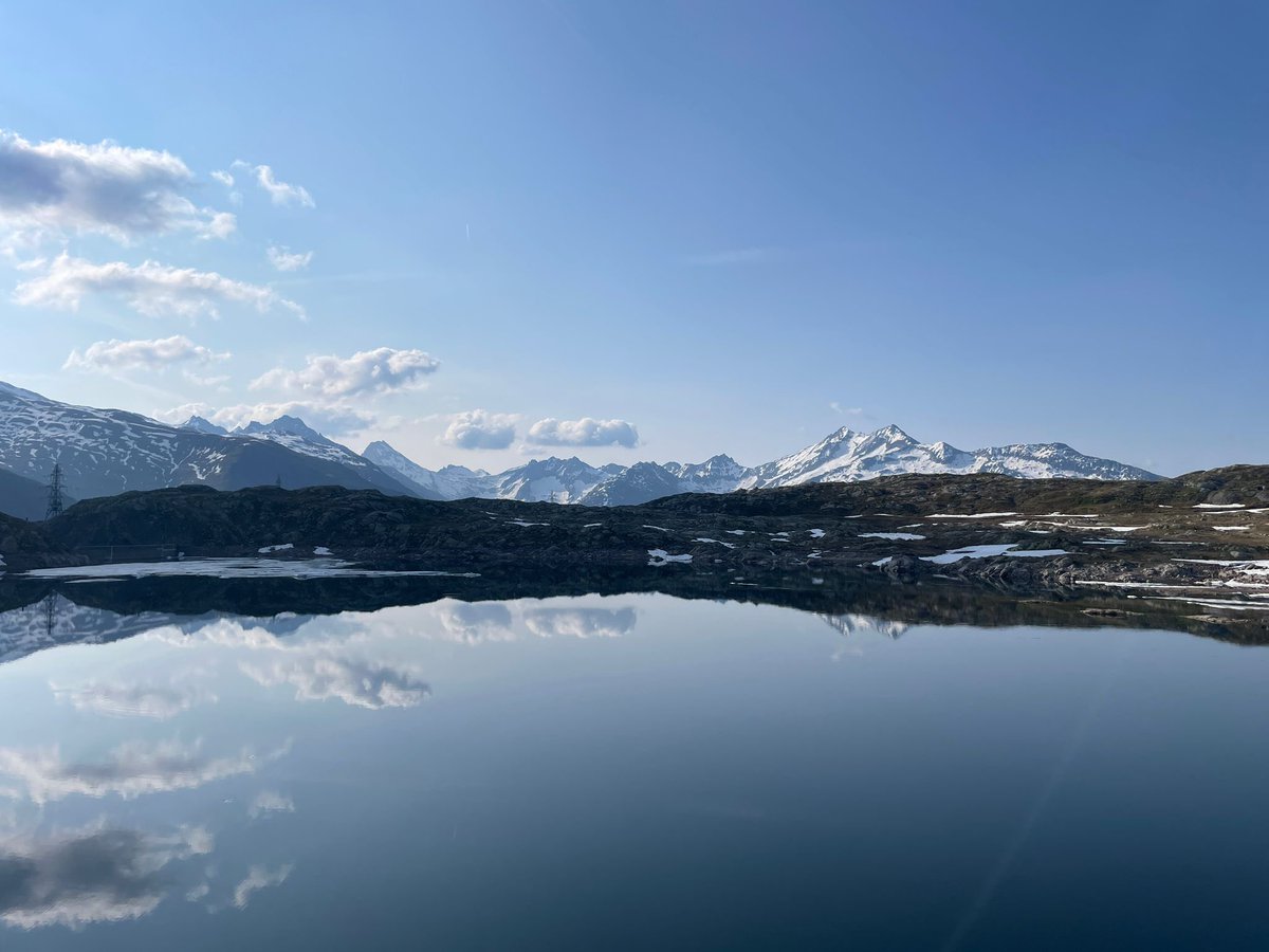 Der Grimselpass am frühen Morgen! Wann wird er mit Windrädern dekoriert? #klimawahn #klimahysterie