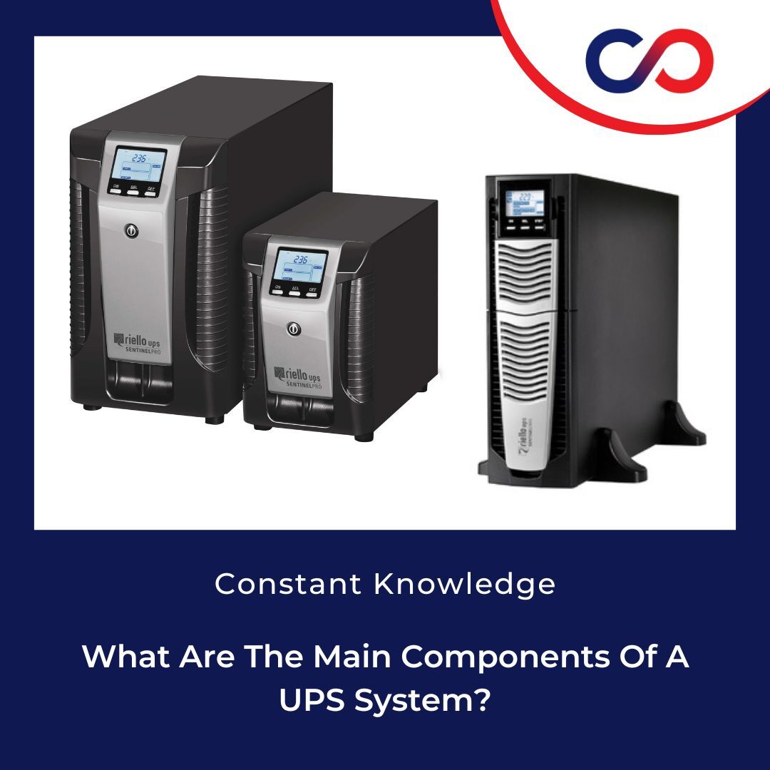 CPS_UPS's tweet image. A UPS system is a crucial device for providing backup power during failures. It consists of four key components working together to ensure a continuous power supply. The main components are:- Rectifier, Batteries, Inverter and a Static Bypass Switch constantpowerservices.co.uk/helpie_faq_page