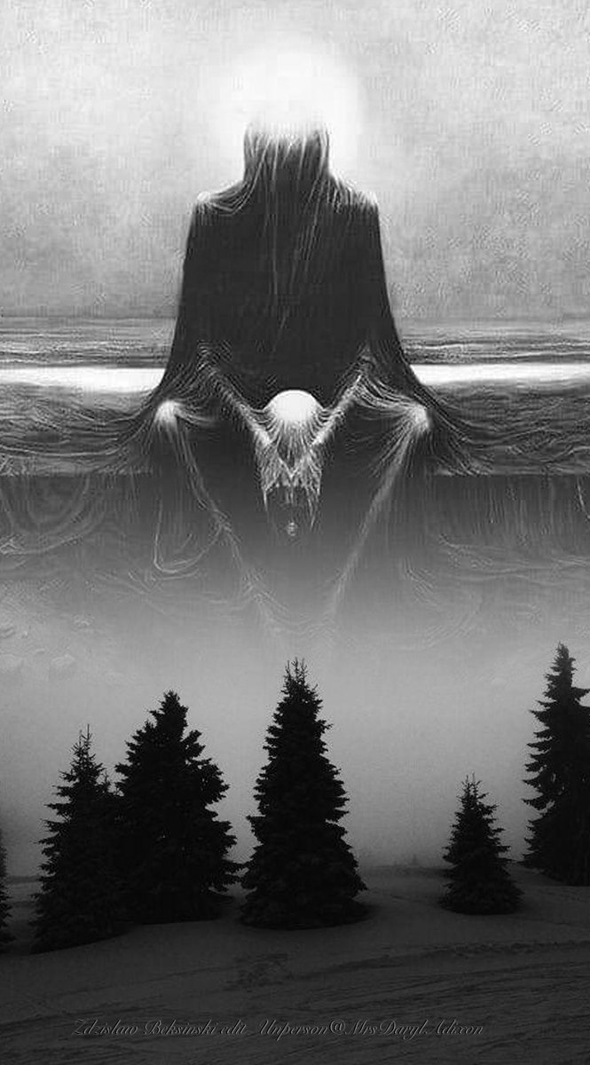 MrsDarylAdixon's tweet photo. #MondayMourning
.
#HorrorFam #Mutantfam #GothicFamily #Metalfamily #SweetDarkness #Bizarreedtis #horrorart #Darkart #Darksilence #DarkWhisper #gothicart #CreaturesOfTheDark #hopeless #Seclusion #Forlorness https://t.co/IDUkL957y6