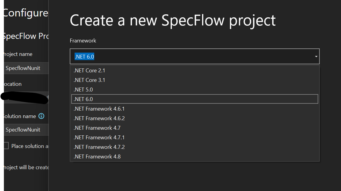 augvcor's tweet image. Hi @gasparnagy, I have upgraded the @Specflow 's @VisualStudio extension, but it stills shows only #dotnet6 as the max version it supports, even though the extension release note mentions #dotnet7