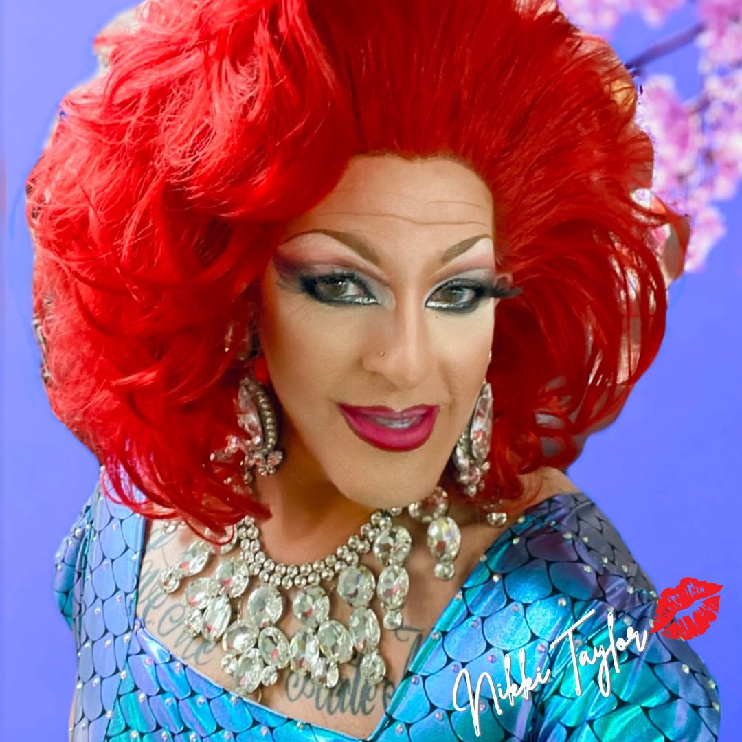 theclayphoenix's tweet photo. Nama slay Bish! #drag #dragqueen #dragisnotacrime #loveislove #dragpride #GayPride2023 https://t.co/fSEc9FSgxa