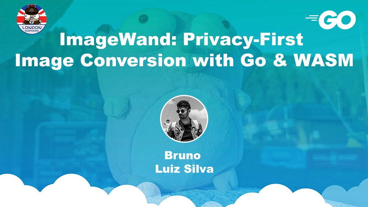 🍿 May Gophers 2023 Talk Recordings Are Out!

Finally we have "ImageWand: Privacy-First Image Conversion with Go &amp; WASM - Bruno Luiz Silva" - youtu.be/eo2YNJ9B5qw