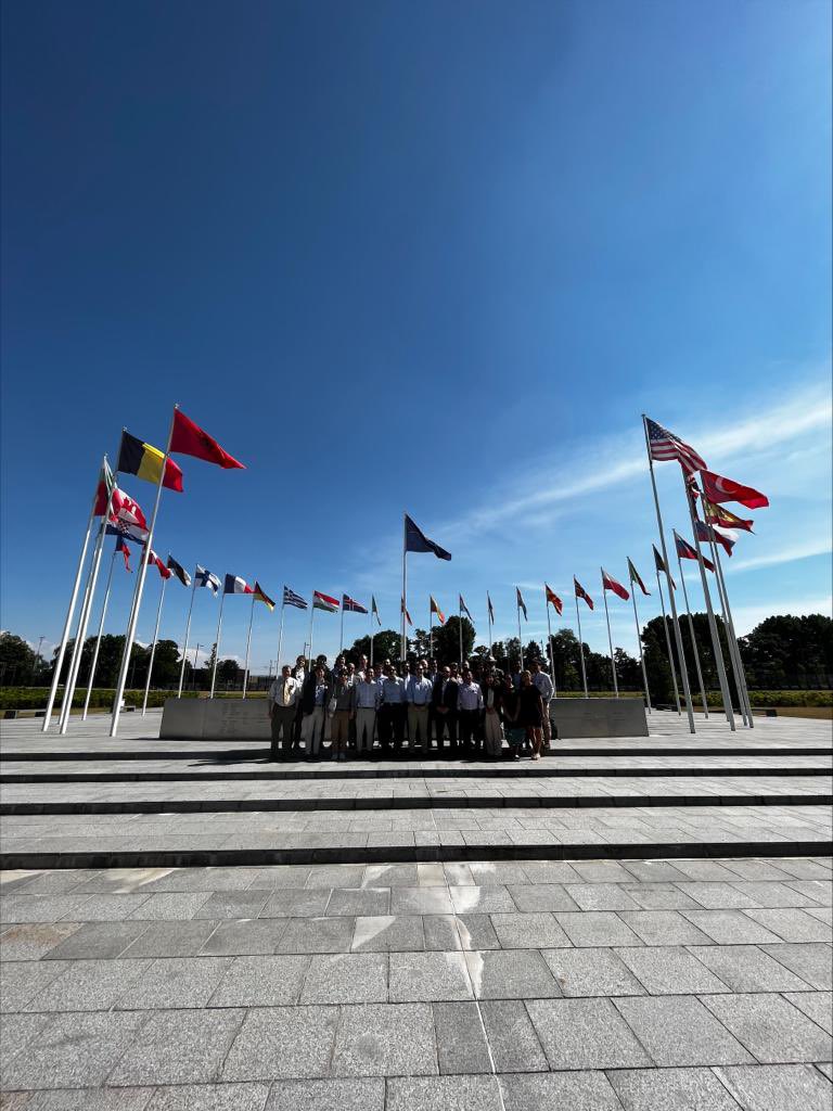 Jaehan Park (@jaehan_park1) on Twitter photo Had a fantastic week discussing Clausewitz and visiting major battlefields in Belgium w 2022-23 HJM colleagues. Many thanks to <a href="/ytalexlin/">Alex Yu-Ting Lin</a> <a href="/mcdesch/">Michael Desch</a> and twitterless <a href="/ND_ISC/">ND Int'l Sec Center</a> members for organizing a terrific staff ride & Prof Barry Posen for sharing his insights! Photo from <a href="/NATO/">NATO</a> HQ Had a fantastic week discussing Clausewitz and visiting major battlefields in Belgium w 2022-23 HJM colleagues. Many thanks to <a href="/ytalexlin/">Alex Yu-Ting Lin</a> <a href="/mcdesch/">Michael Desch</a> and twitterless <a href="/ND_ISC/">ND Int'l Sec Center</a> members for organizing a terrific staff ride & Prof Barry Posen for sharing his insights! Photo from <a href="/NATO/">NATO</a> HQ