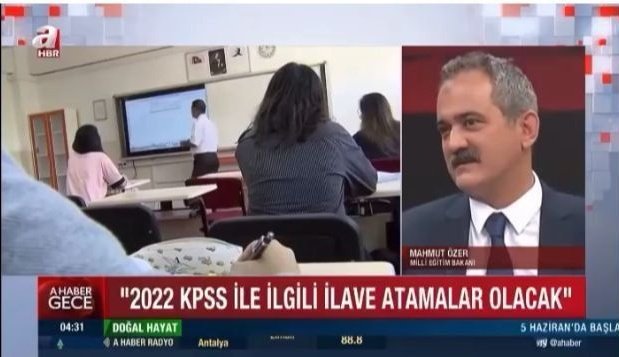 19 kere EK ATAMA verilmiş. Bu sene vermeyecekseniz ciddi bir mağduriyet yaratmış olursunuz sayın bakanım.

Verilmiş sözün resmiyetini bu hafta bekliyoruz 🙏

@birincimucahit 
#EkAtama2022KPSSninHakkı